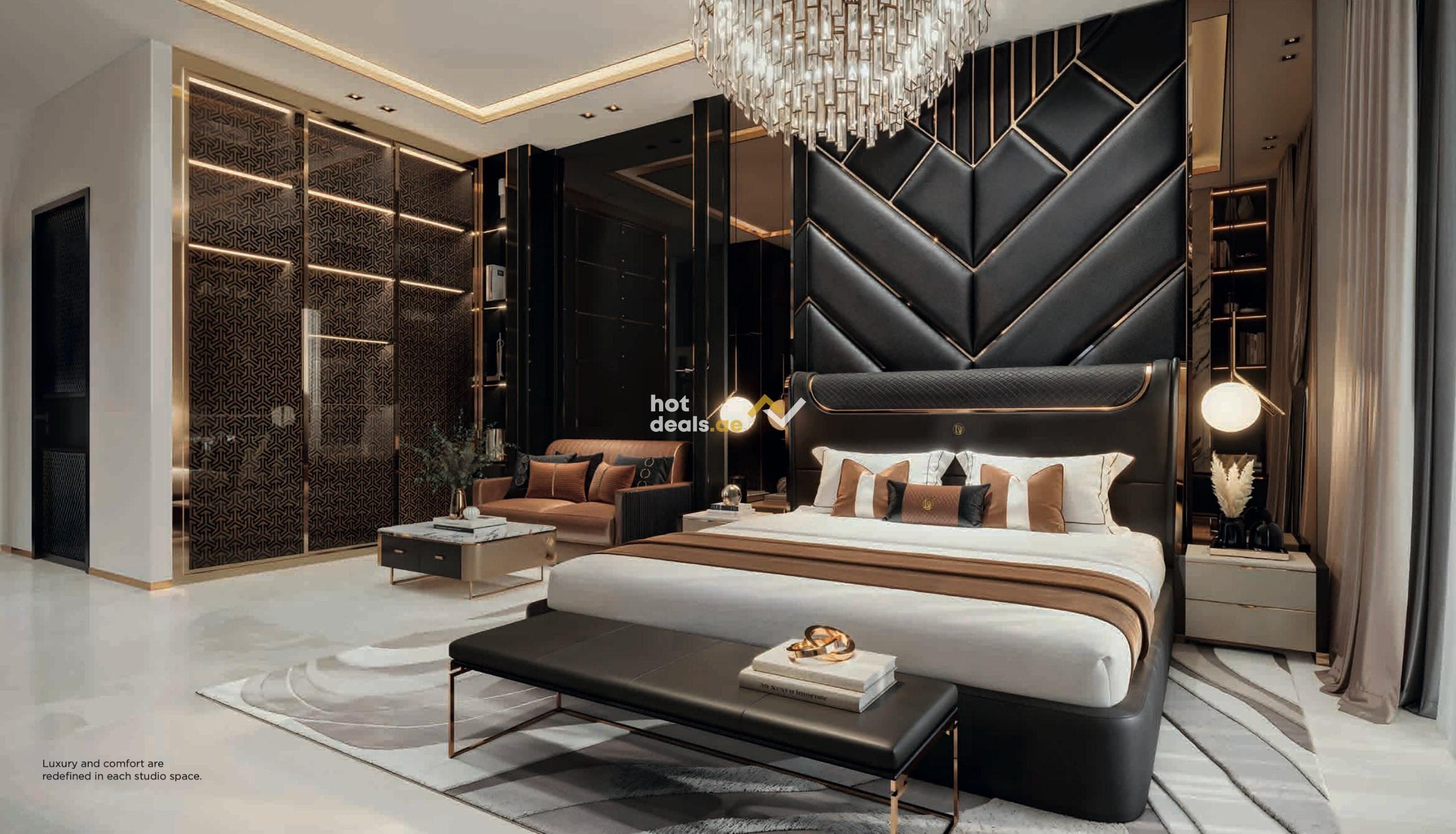 Luxury Studio | High Floor | High ROI Potential
