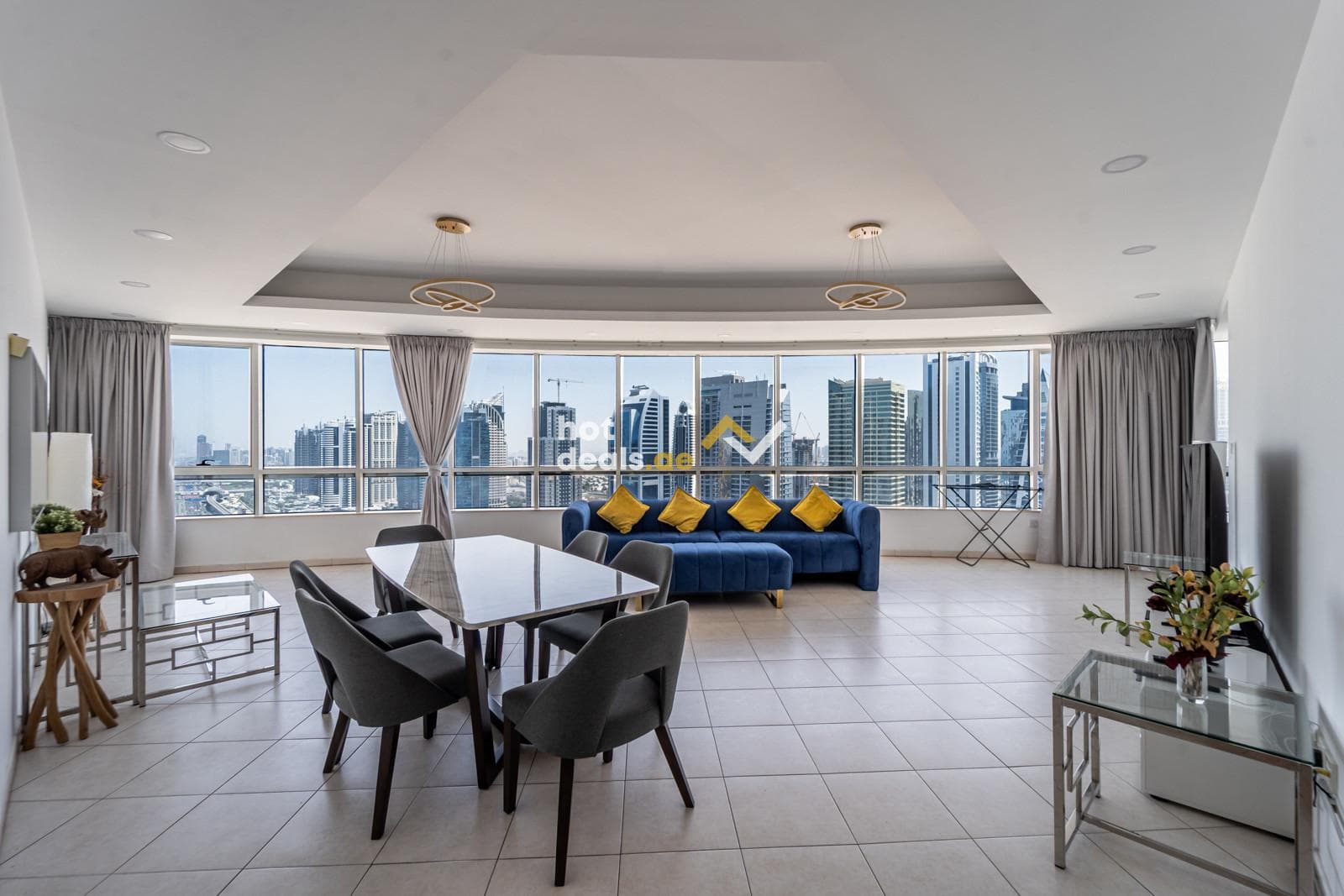 High Floor | Maids Room | Furnished | 2 Parking