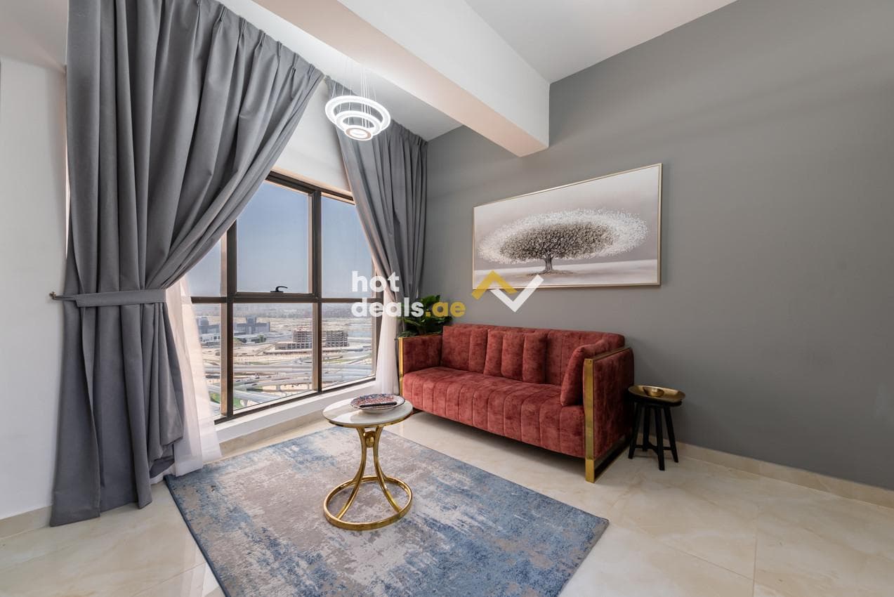 Fully Furnished | Upgraded | Balcony | High Floor