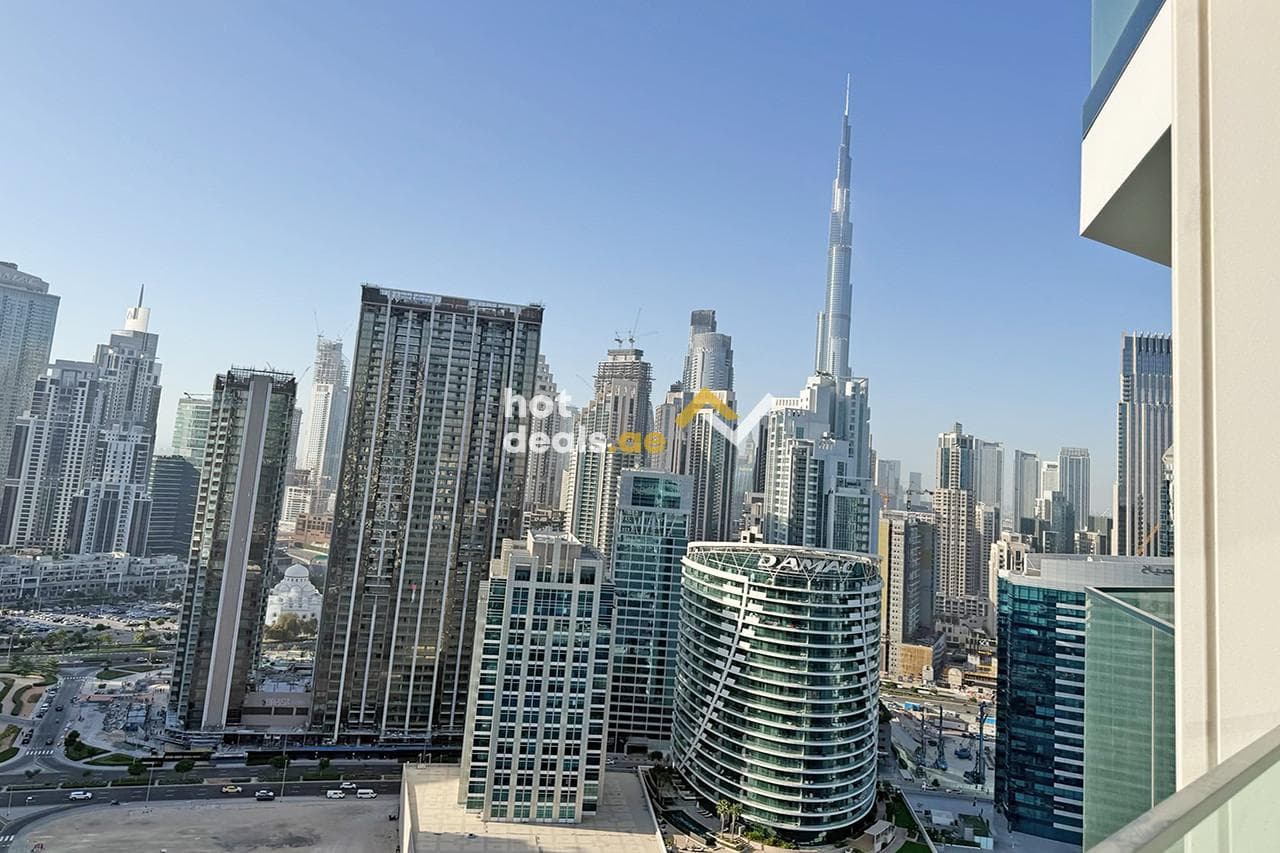 Brand-New Studio | Burj Khalifa View | near Metro