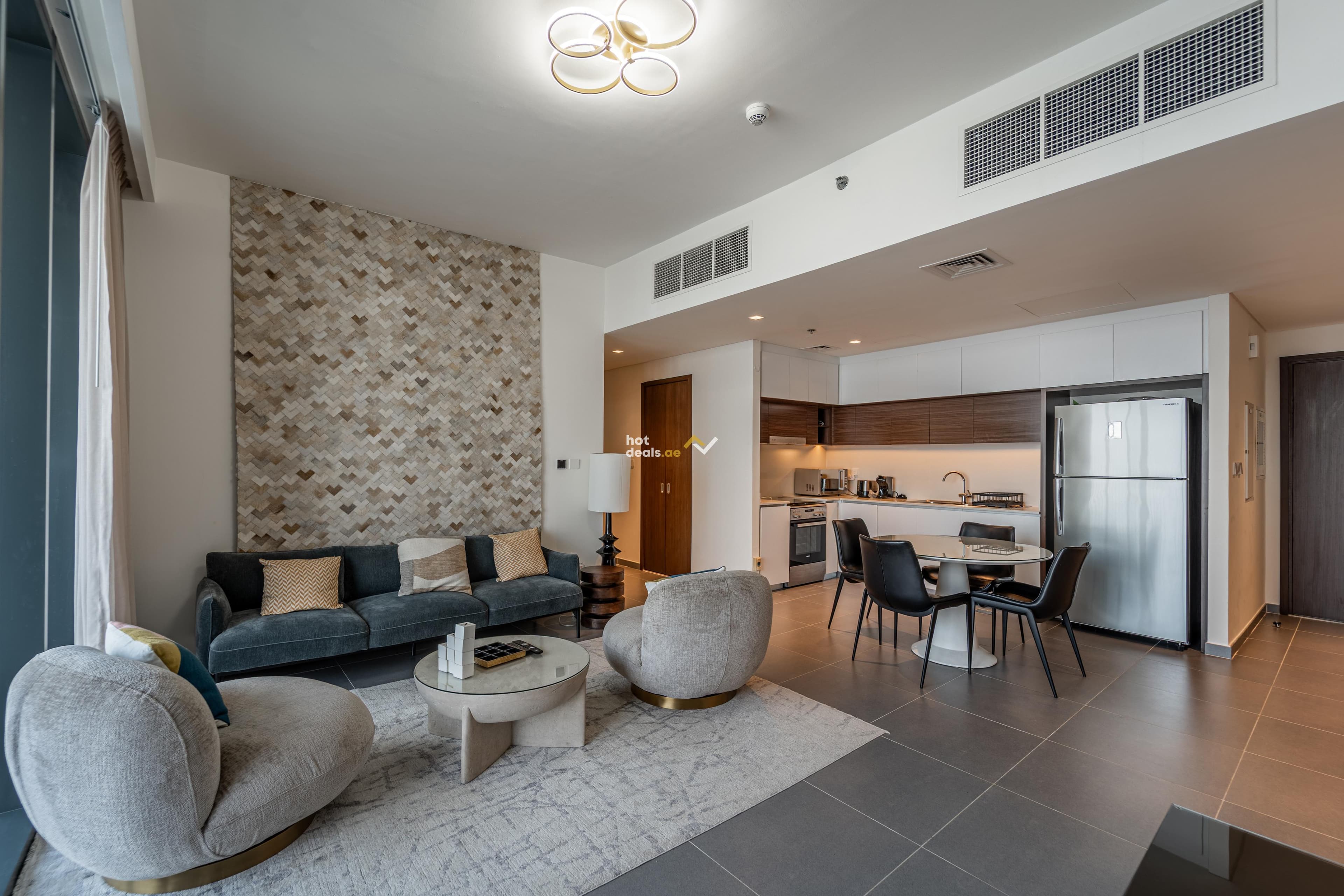 Furnished | Sea View | Brand New | Balcony | Pool