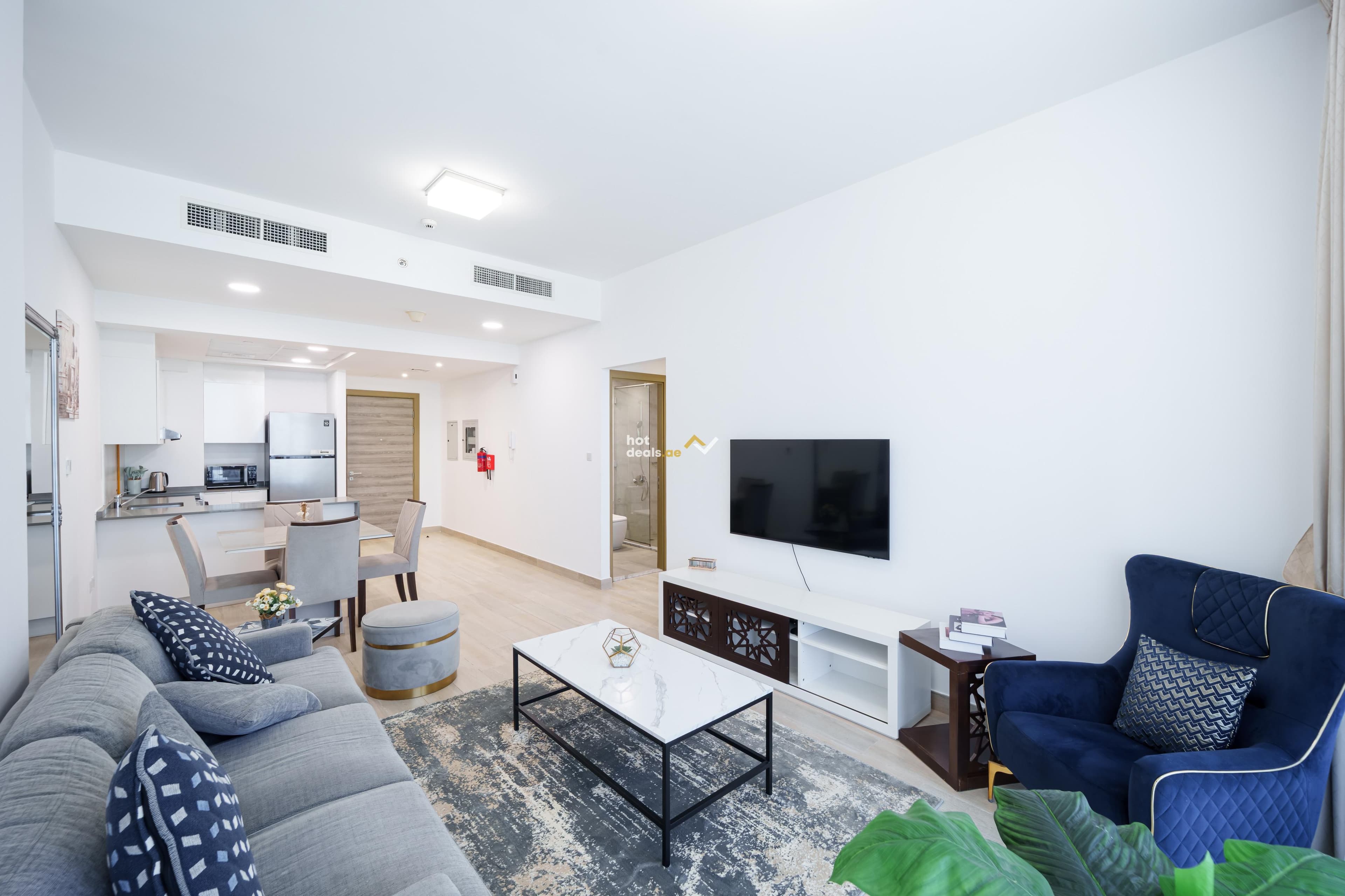 Skyline Views | Fully Furnished | Ready to Move