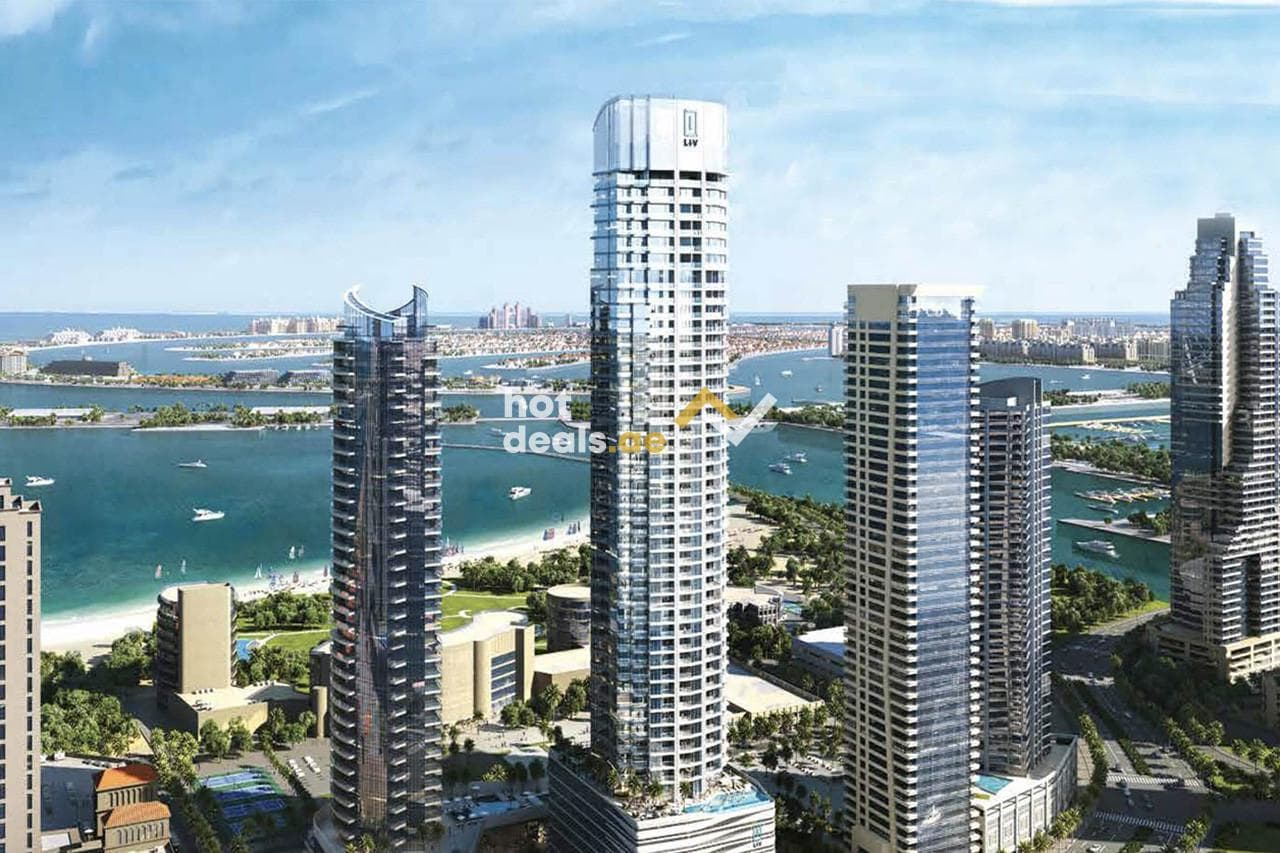 Motivated Seller | High Floor| Sea and Palm View