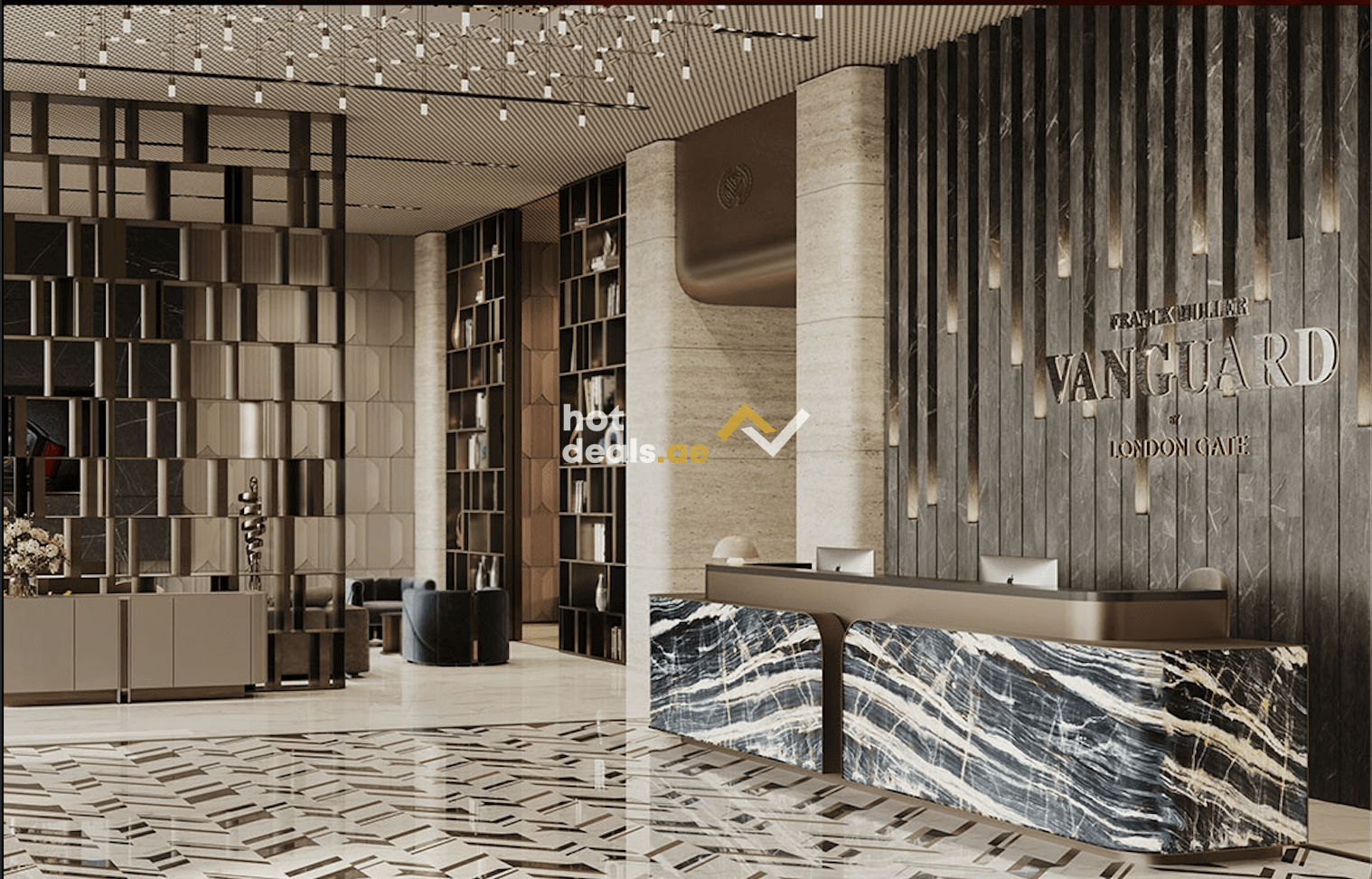 Dubai Marina | Branded | Studio with Golf View