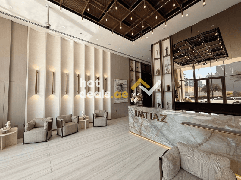 Luxury | Brand new building | furnished | Vacant