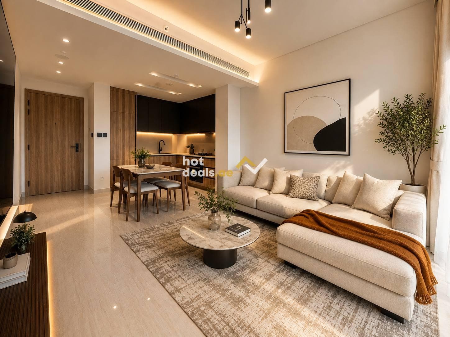 Furnished | Near Metro | Vacant | Brand New | ROI