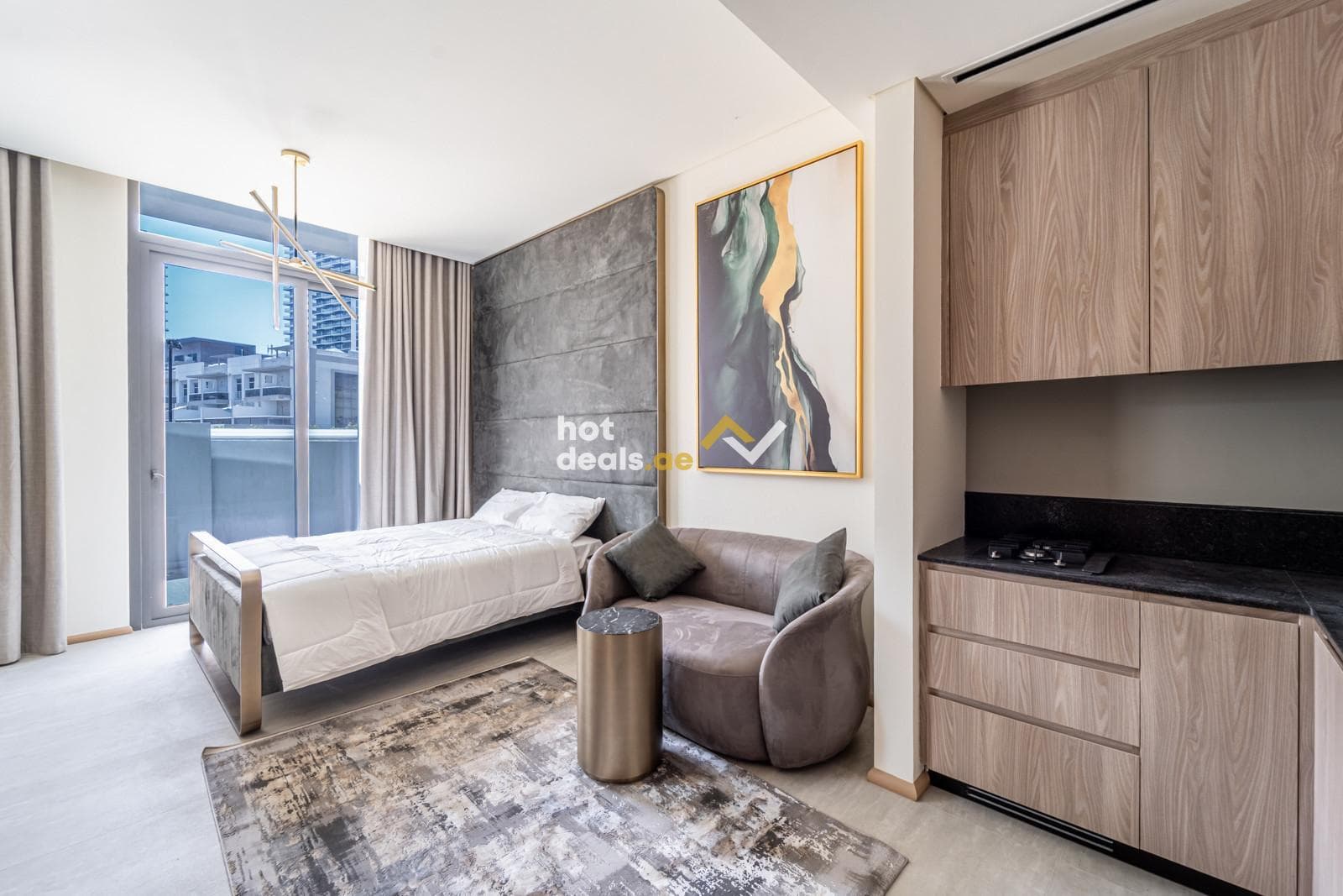 Balcony | Brand New | Freehold | Park View