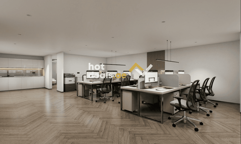 JVC | Fully Fitted Office | Prime Location