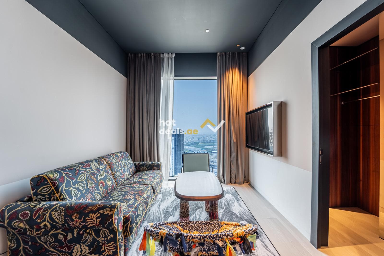Premium Location | Skyline View | Furnished