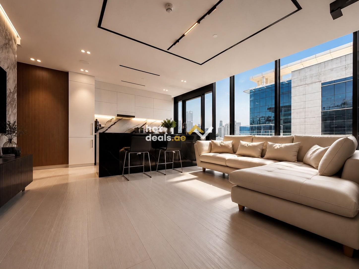 Spacious | Vacant | Canal View | Balcony
