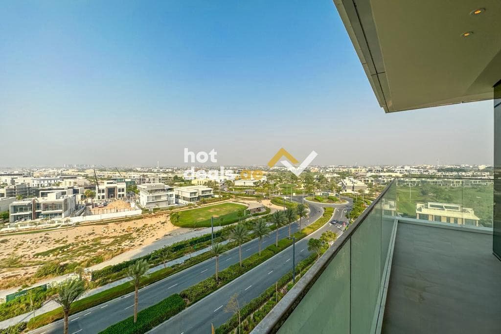 Vacant | Golf course views | Maids room
