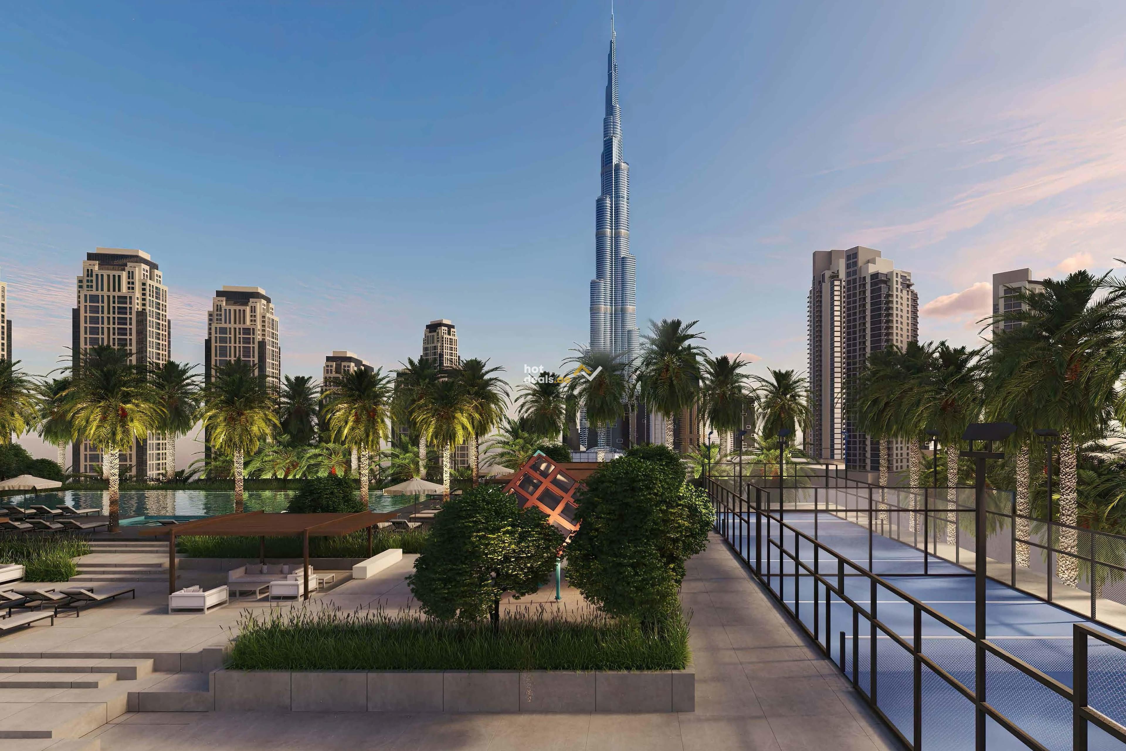 OP Price| Burj View | Canal View | 1 Bed Type D