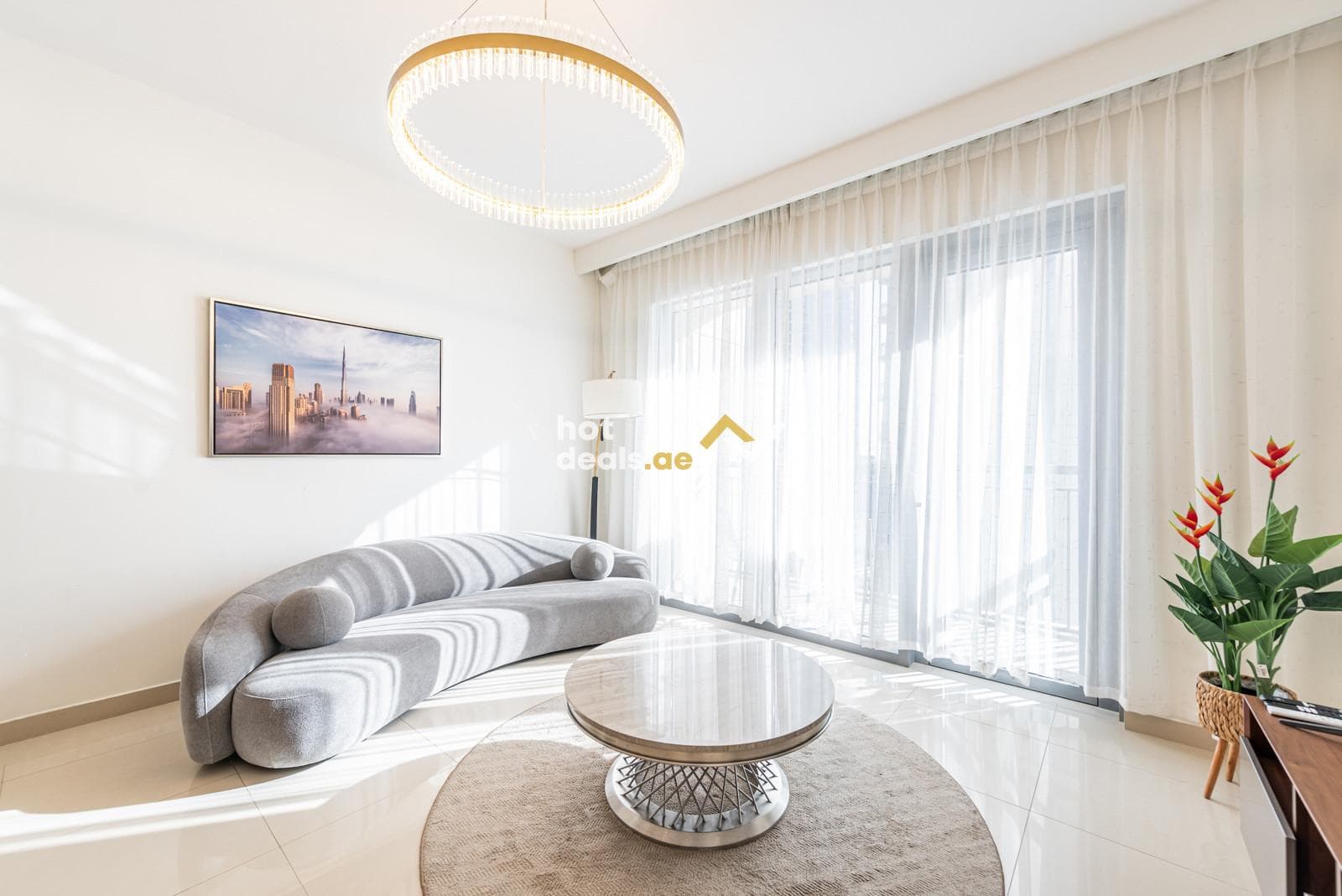 Harbour Views | Furnished | Ready To Move
