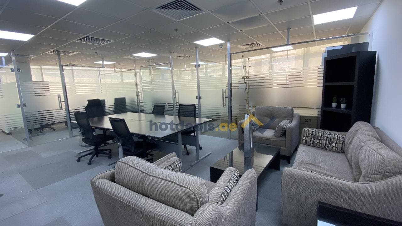 Spacious Office | High Floor | Prime JLT Location