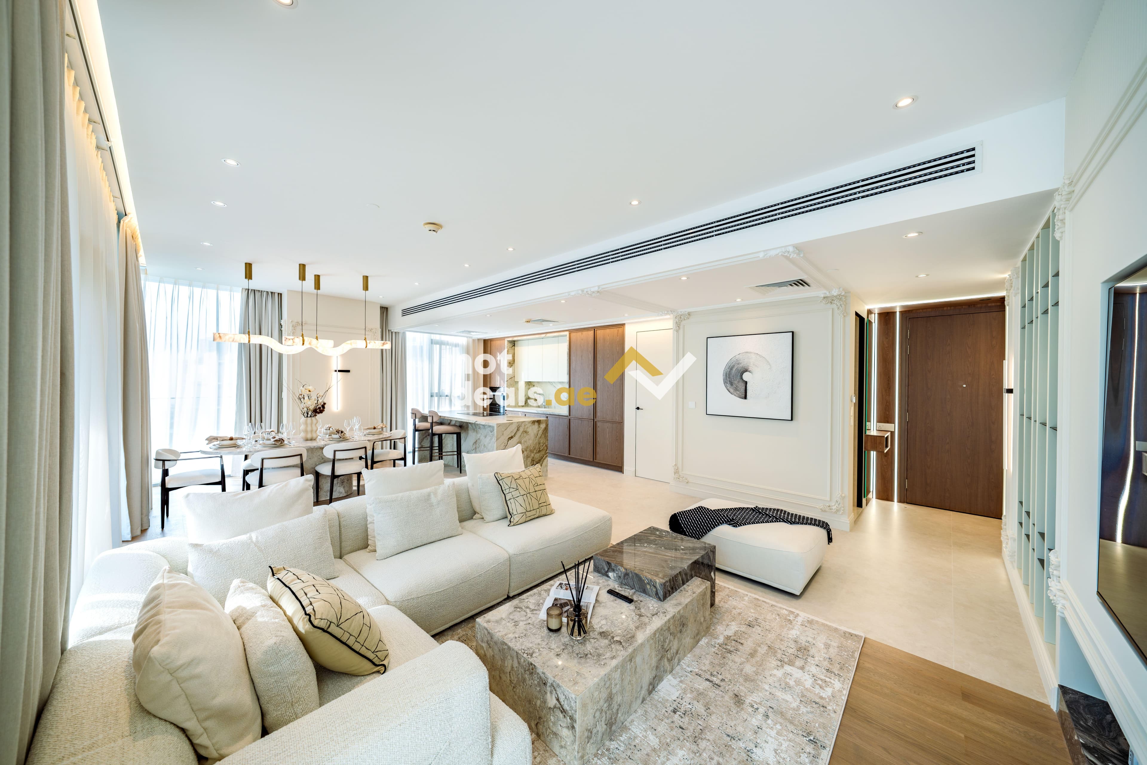 Fully Upgraded | Spacious Layout | Sea View