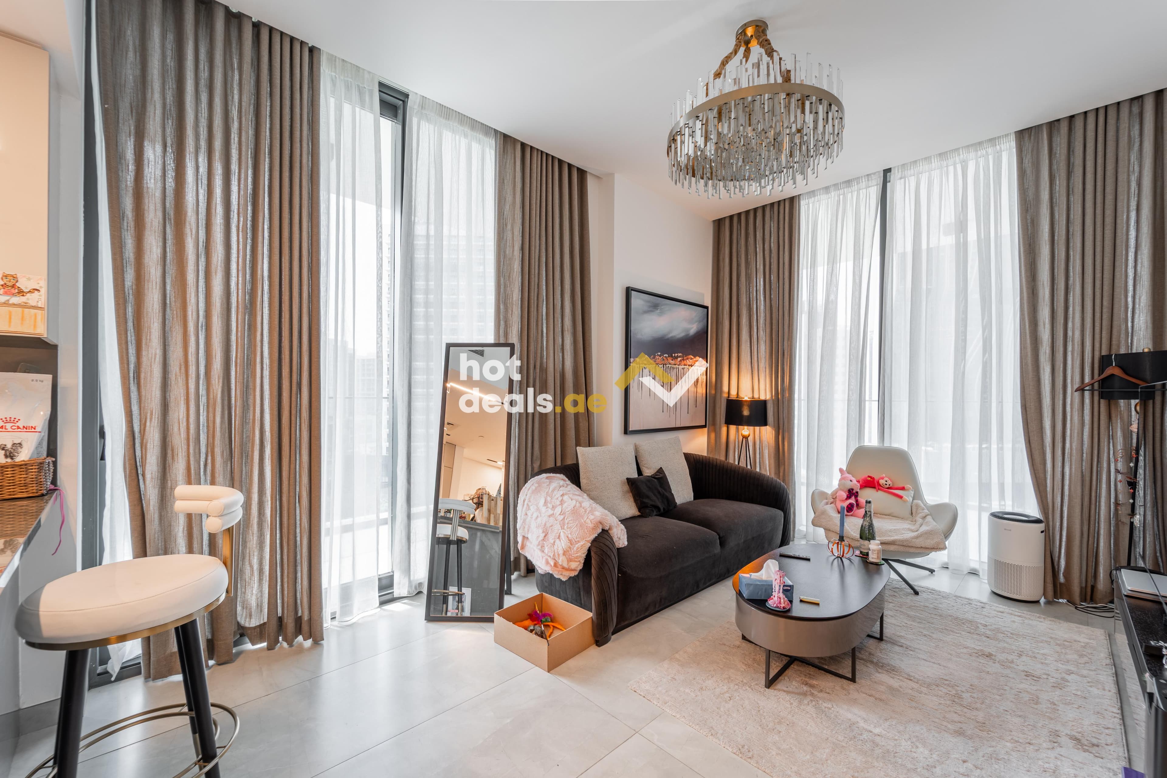 Available on November l Exclusive l Modern 1BR
