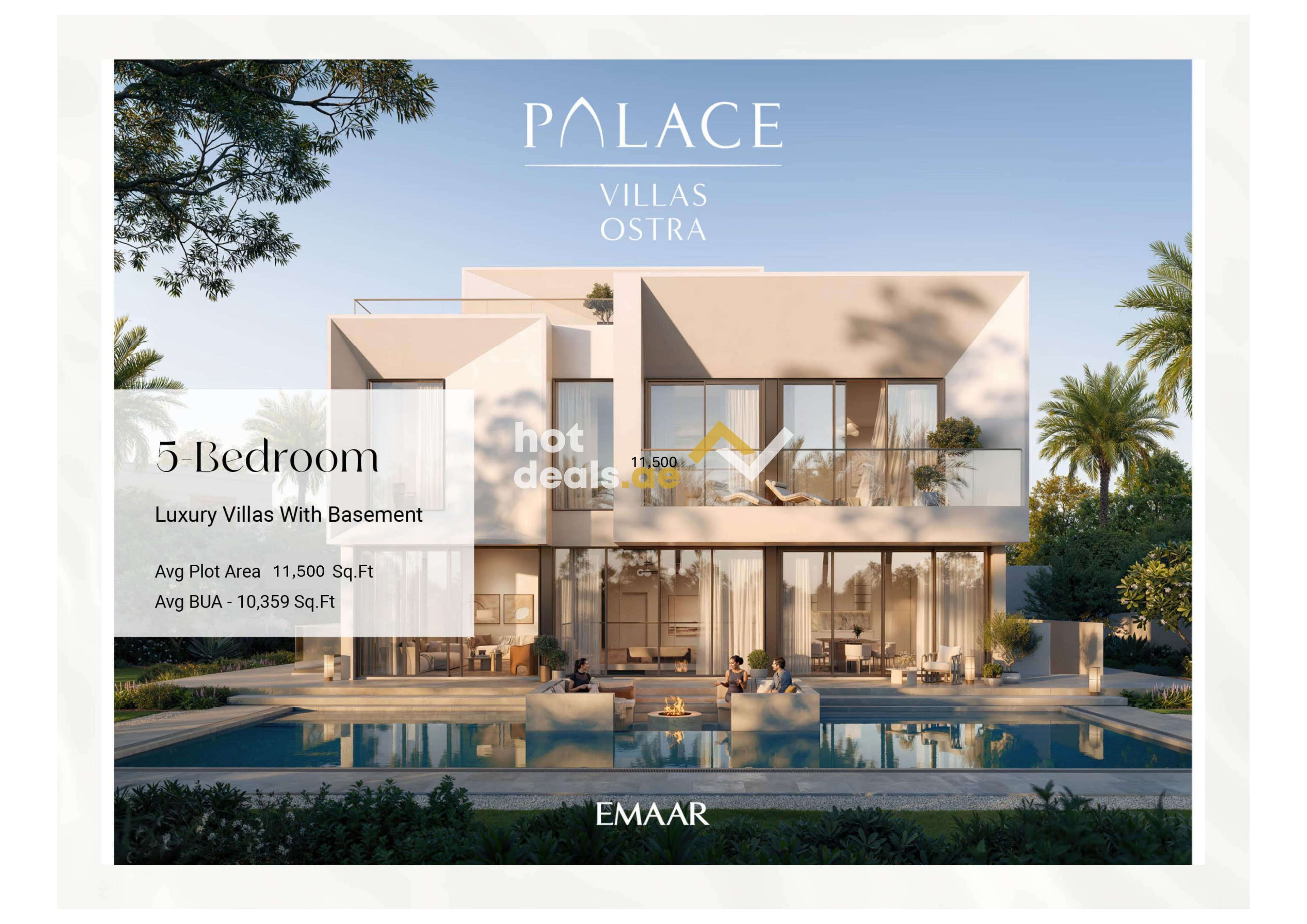 Ultra Luxury 5BR | Basement | Palace Villas