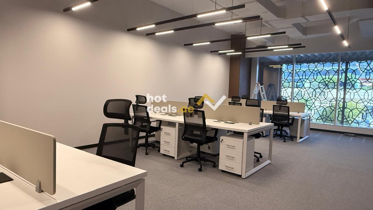 Grade A Office | Emaar Square | Bills Included
