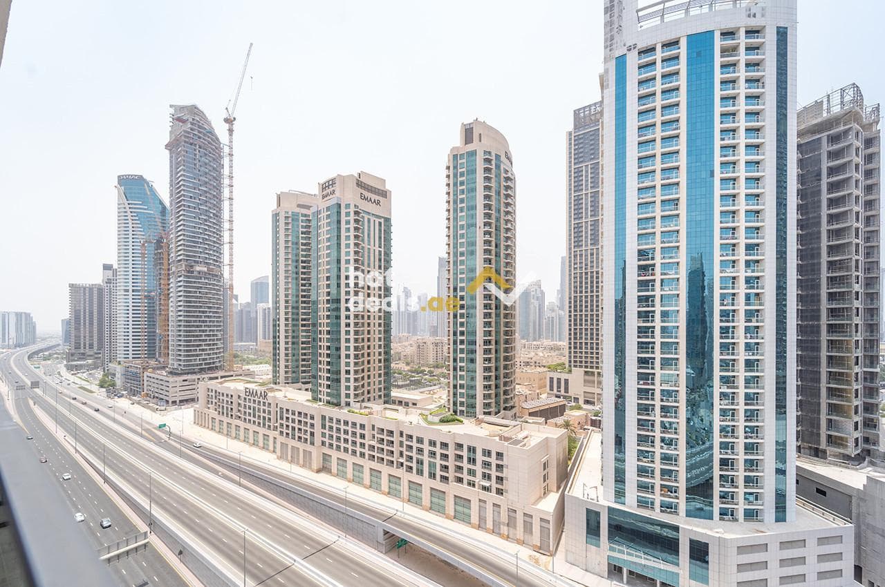 Furnished Luxurious Studio | Huge Balcony | Vacant