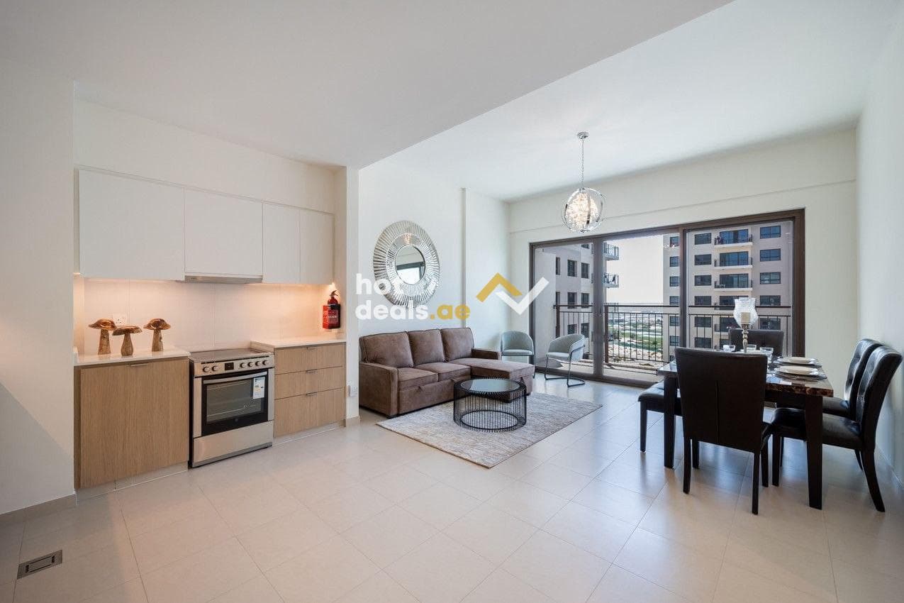 Golf Views | Furnished 2BR | Move In Ready