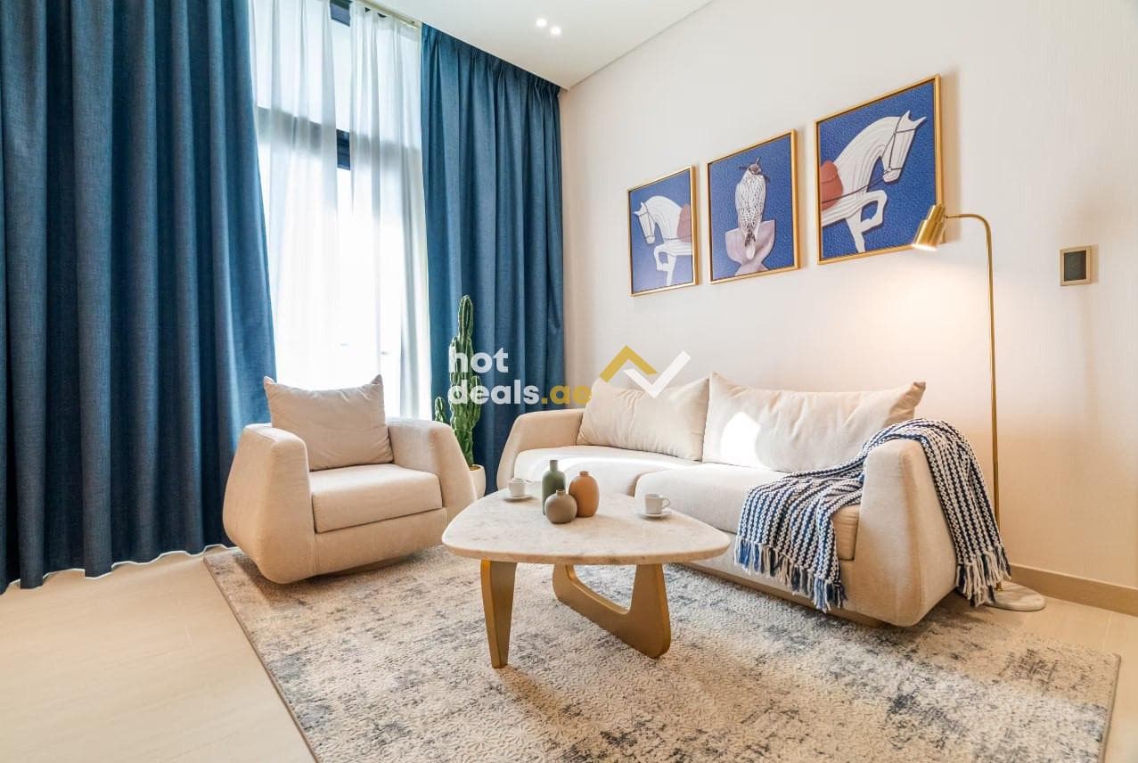 Luxurious 1BR | Furnished | High ROI | Many Option