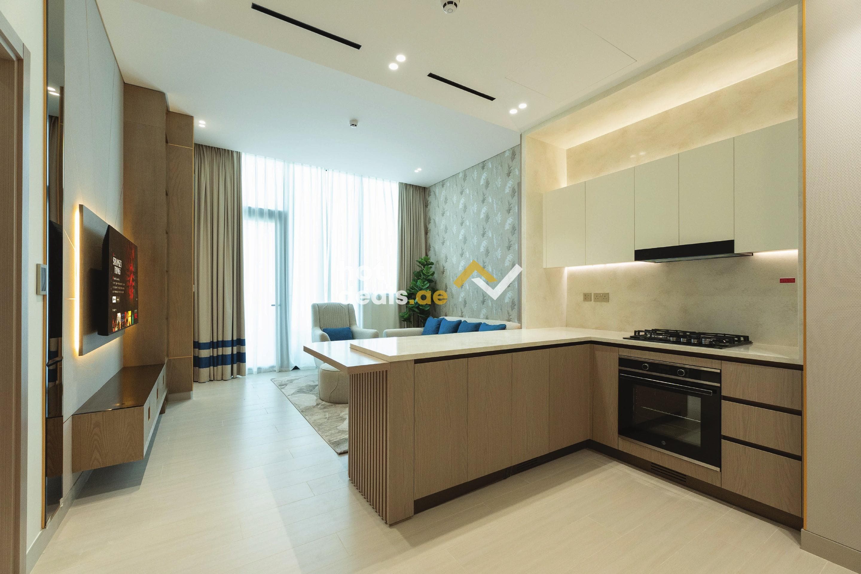 Luxury 1BR Plus Pool | fully furnished | Vacant
