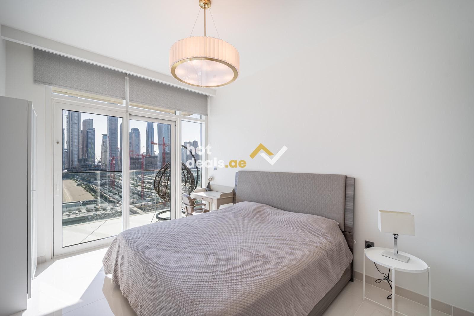 Vacant | Fully furnished | Premium view