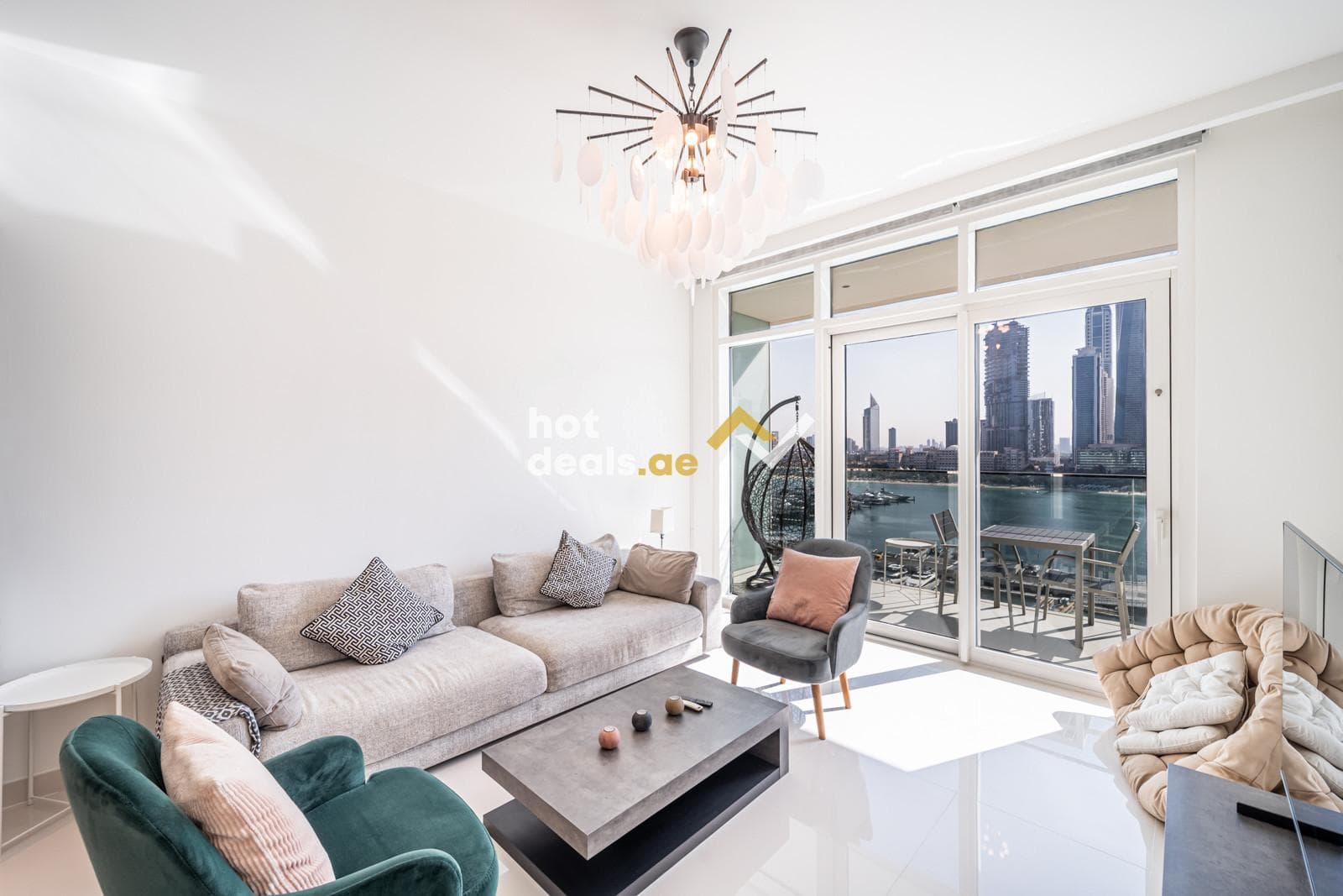 Vacant | Fully furnished | Prime Marina view