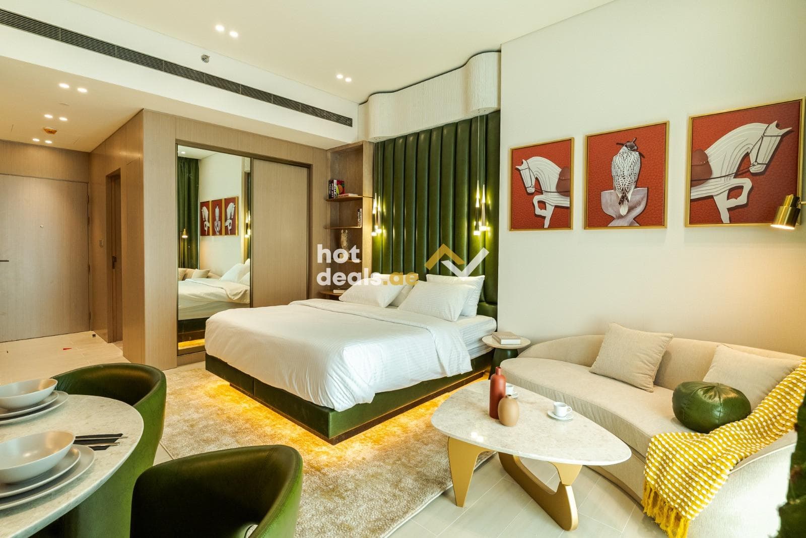 Luxury Studio | Brand New | Ready to move