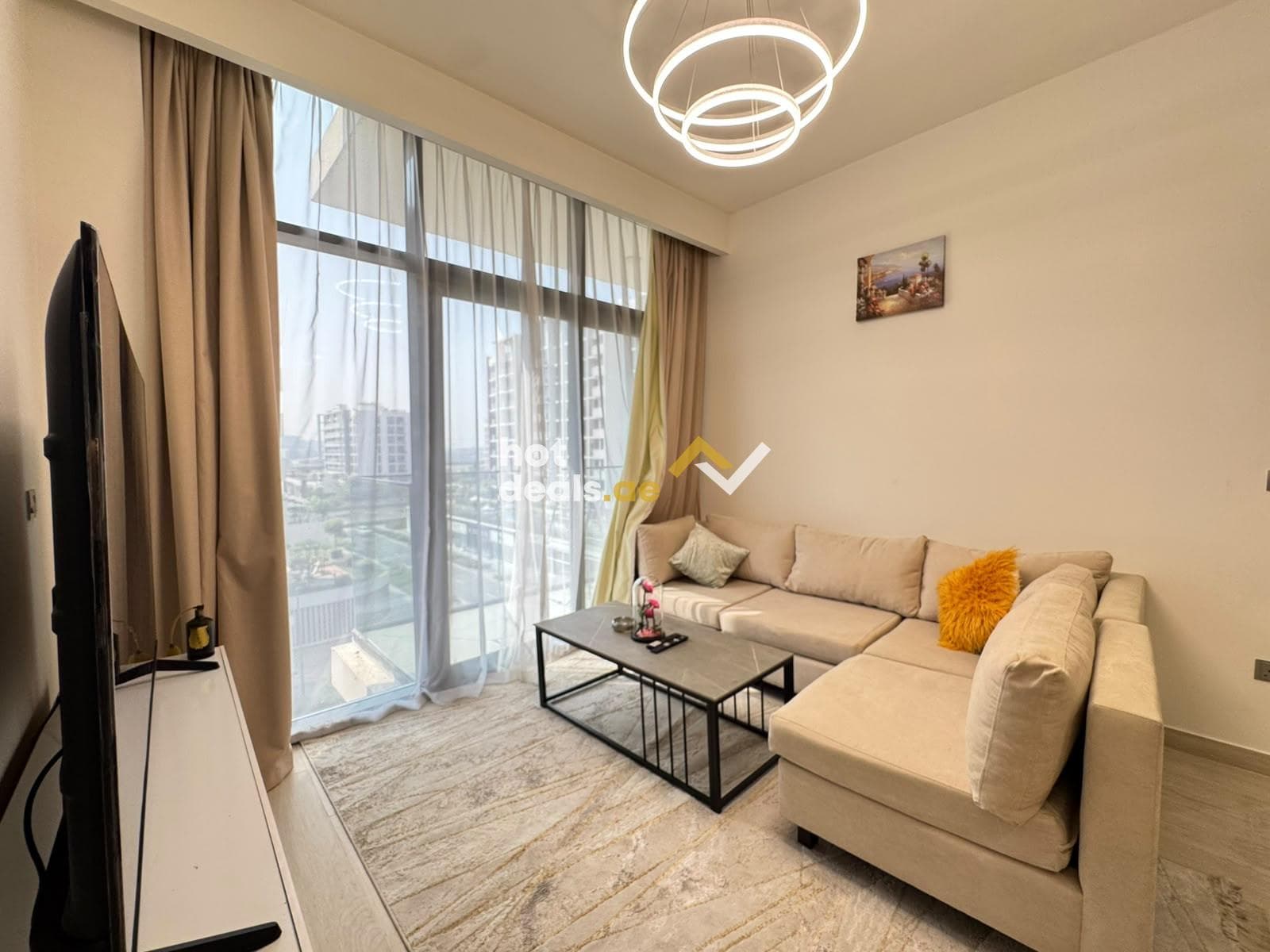 1 year Free DEWA I Modern Furnished 2 BR I Vacant