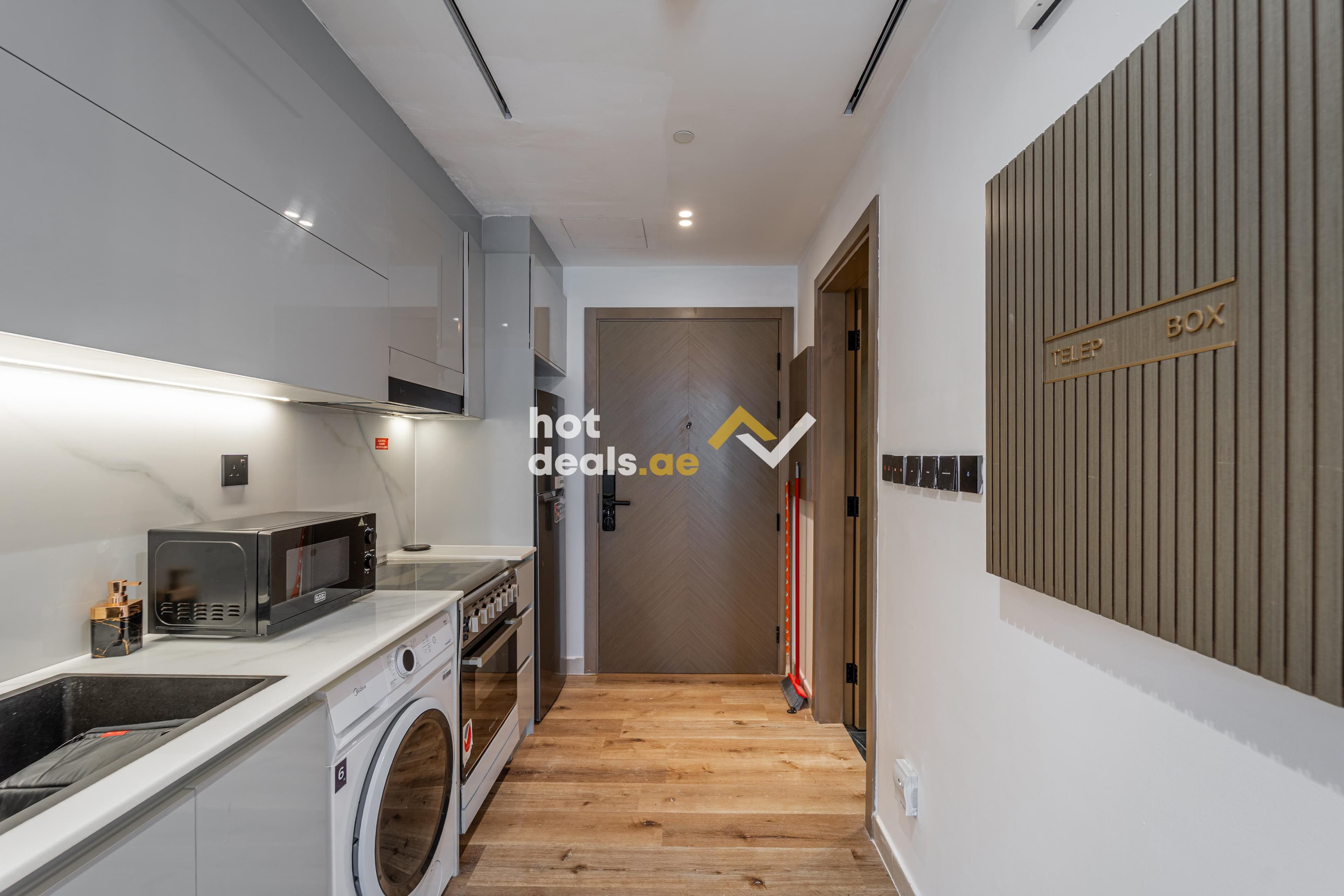 Modern Studio | Binghatti Canal | Prime Location