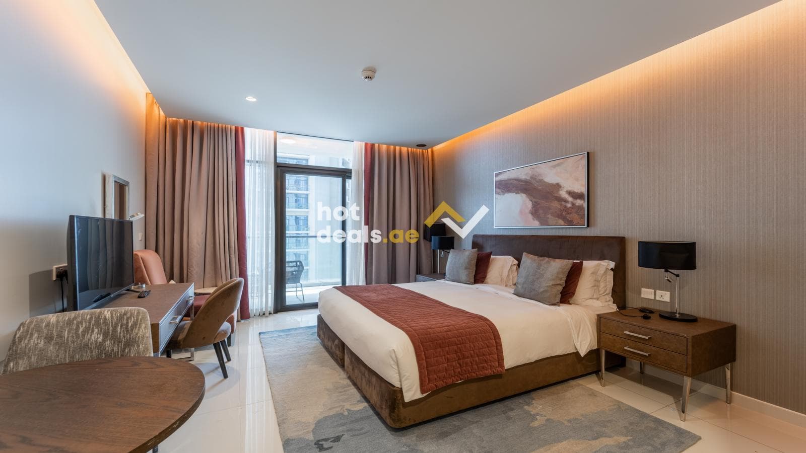 High Floor | Furnished | Pool & Community View