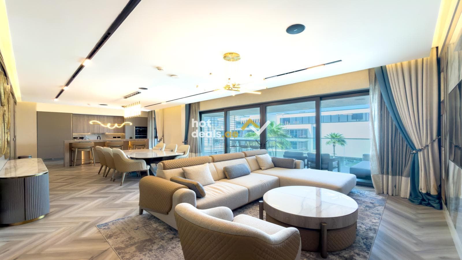 Fully Furnished | With Maid Room | Beachfront
