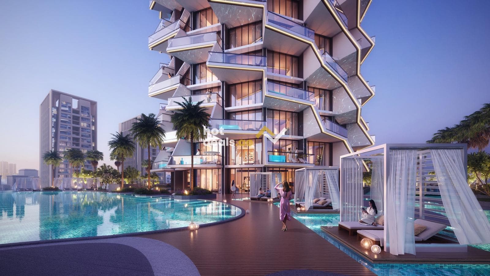 First Sale | Direct Developer | Private Jacuzzi