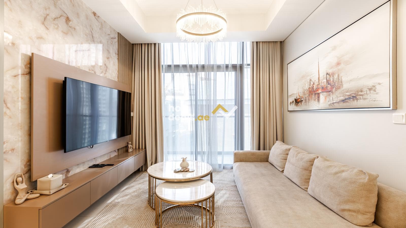 OP | Canal + Community View | High Floor | Furnished
