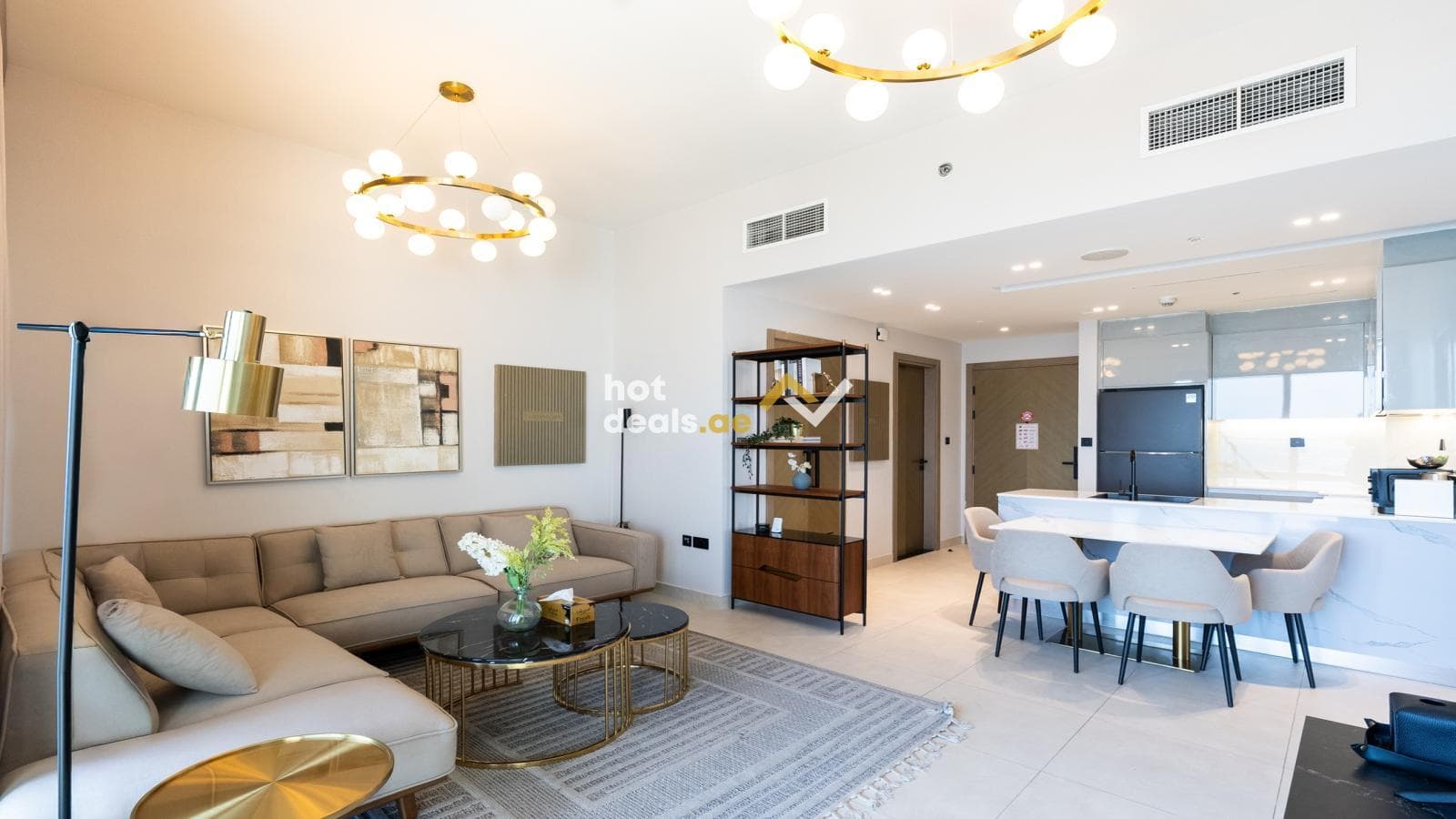 Monthly Cheques | Fully Furnished | High Floor