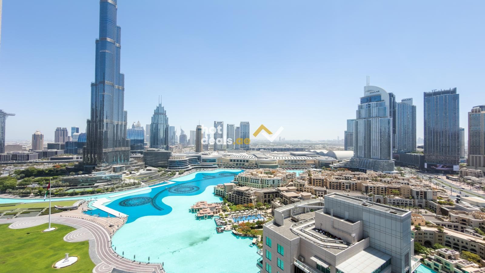 High Floor |Burj Khalifa+Fountain View |Furnished