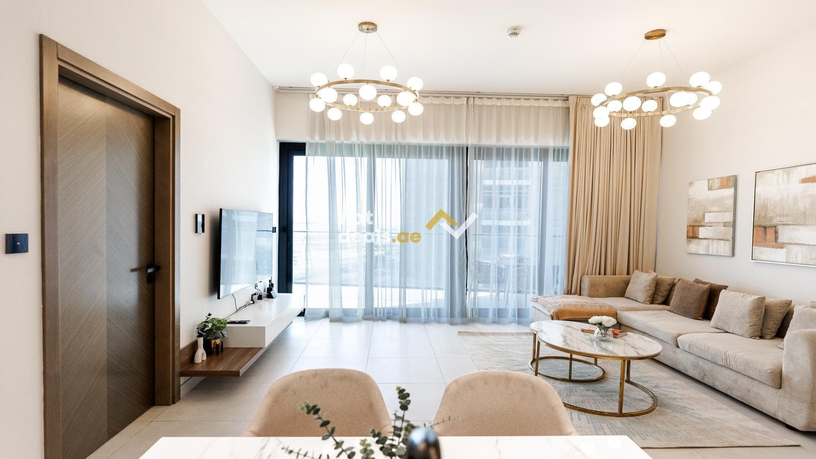 Fully Furnished | Canal + Meydan Views | Spacious