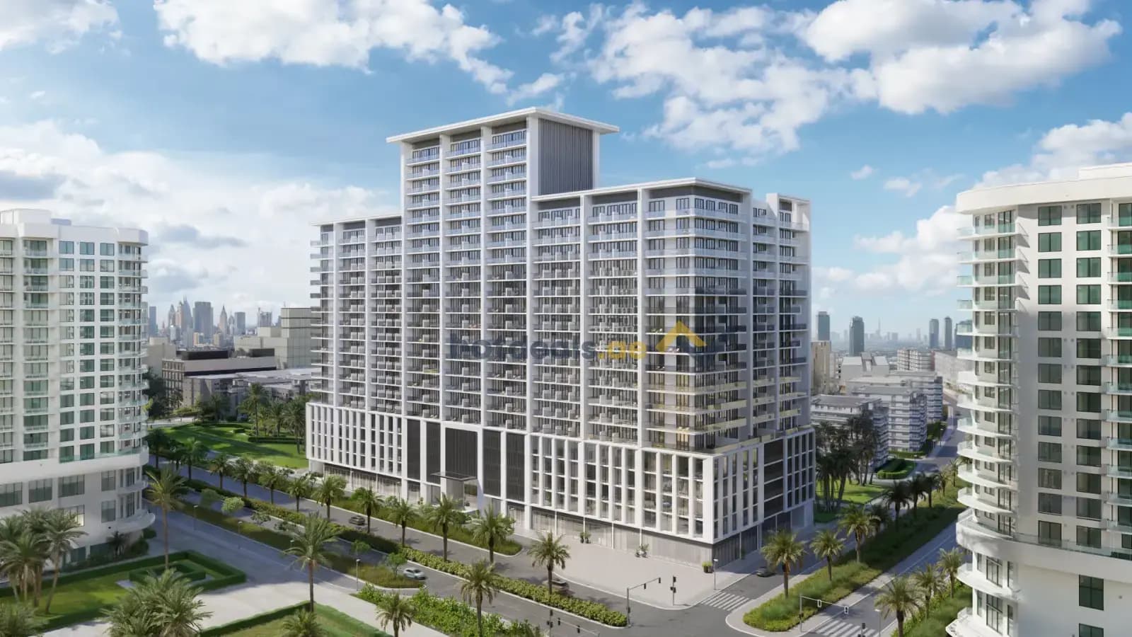 Main Road View | Q4 2026 Handover | Premium Office