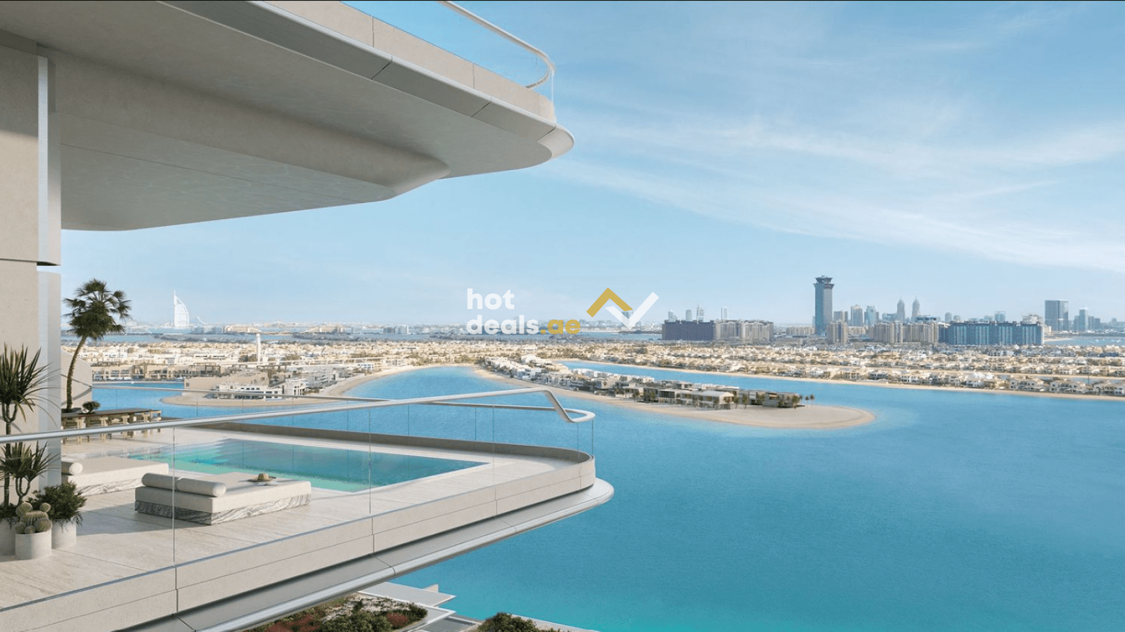 Panoramic Sea View | 4BR Simplex | Ultra-Luxury