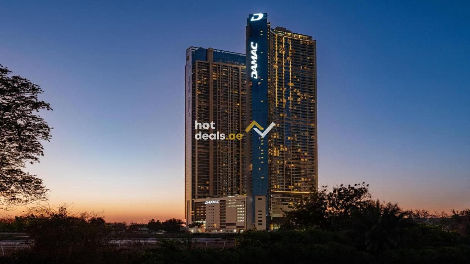 High Floor | Fully Furnished | Luxury Hotel Living