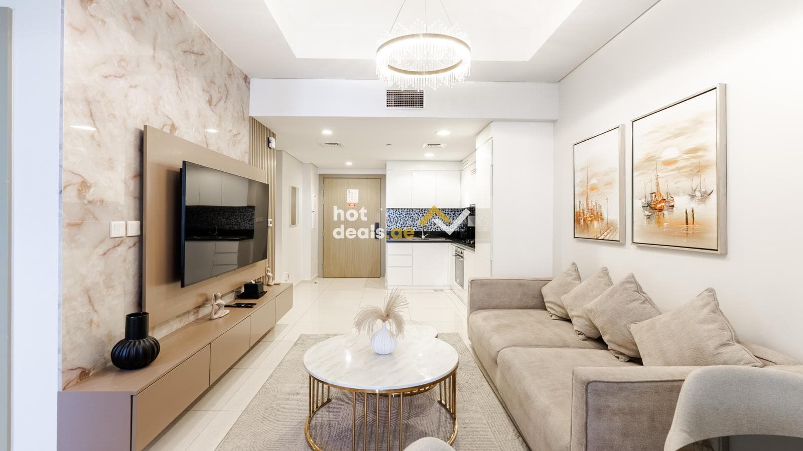 Below OP | Furnished | High Floor | Amenities View