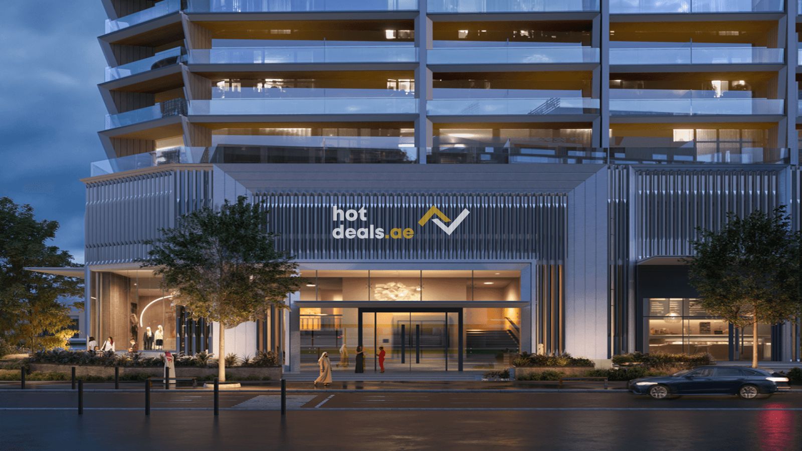 High Floor | Corner | Sports Club & Amenity View