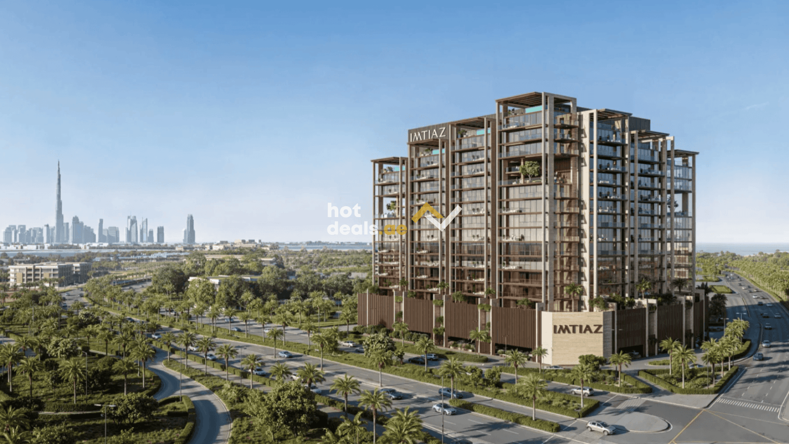 High Floor 1BR | Burj Khalifa + Pool View | Modern