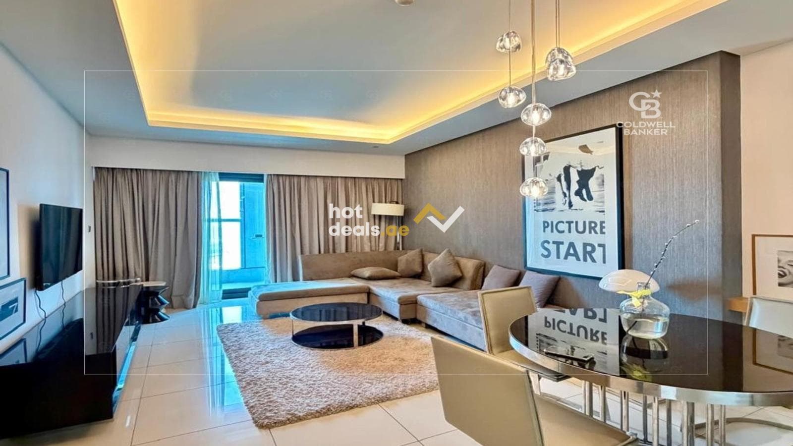 Fully Furnished 1BR | High Floor | Skyline Living