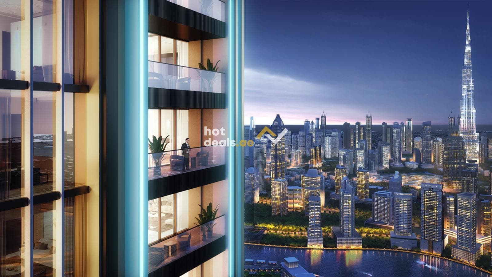 Emerald |Dubai Skyline | Creek Harbour View