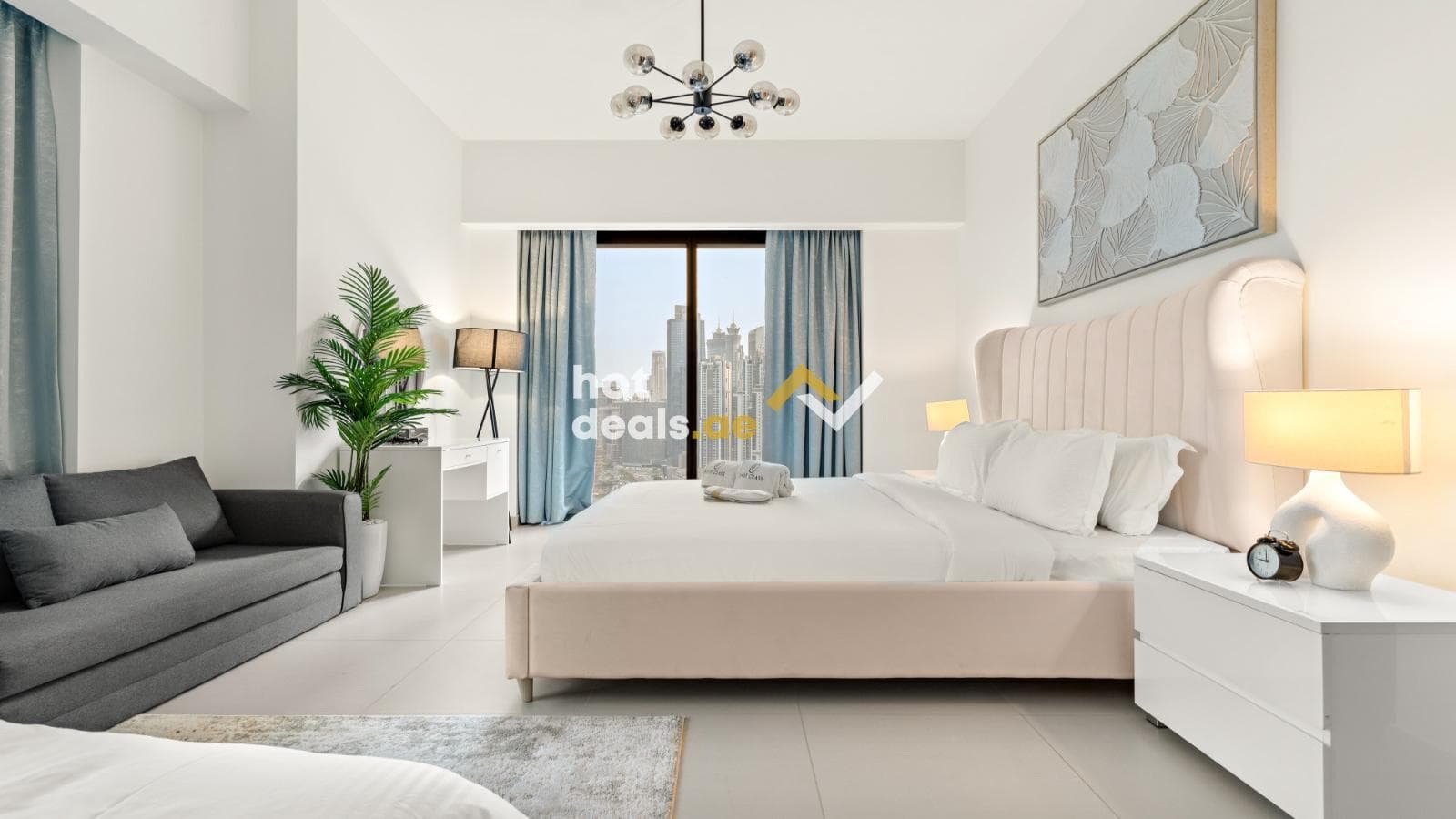 High Floor |Road & Community View |Fully Furnished