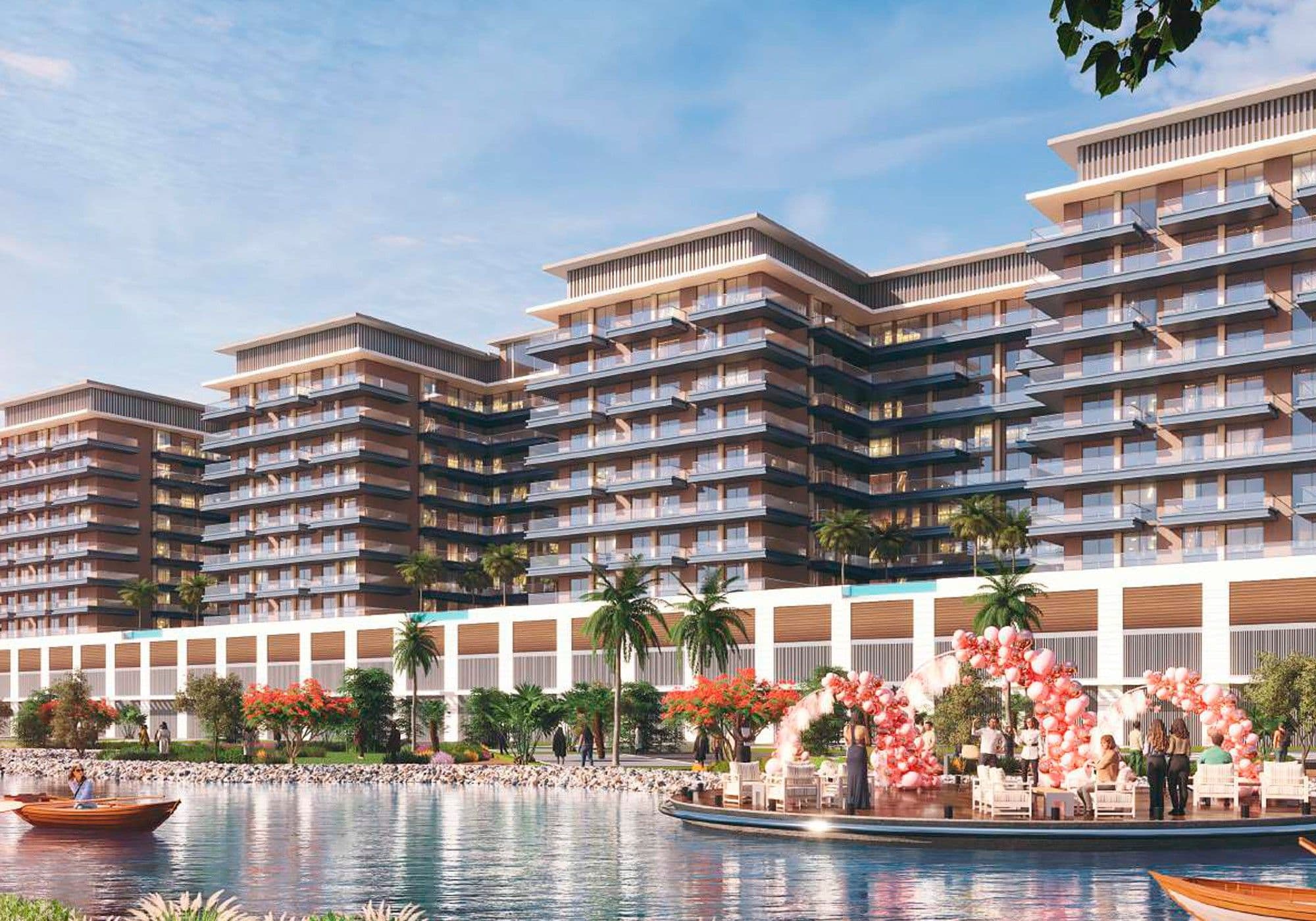 Capri Riverside Views