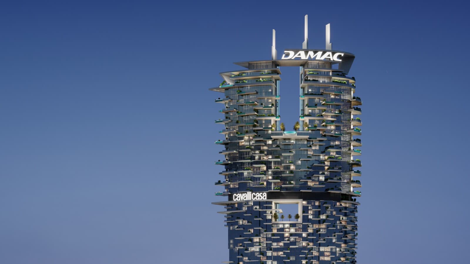 Cavalli Casa Tower