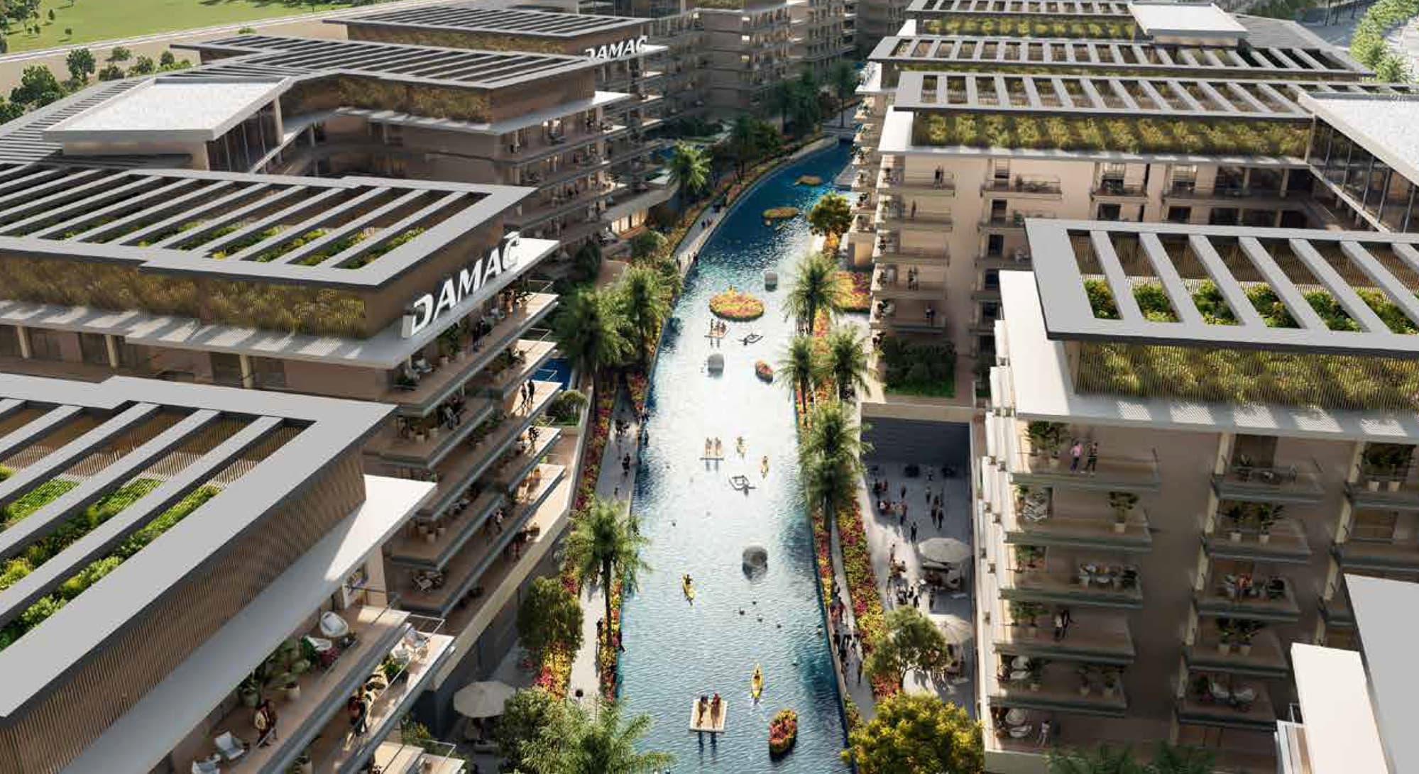 Damac Riverside Views - Indigo 2